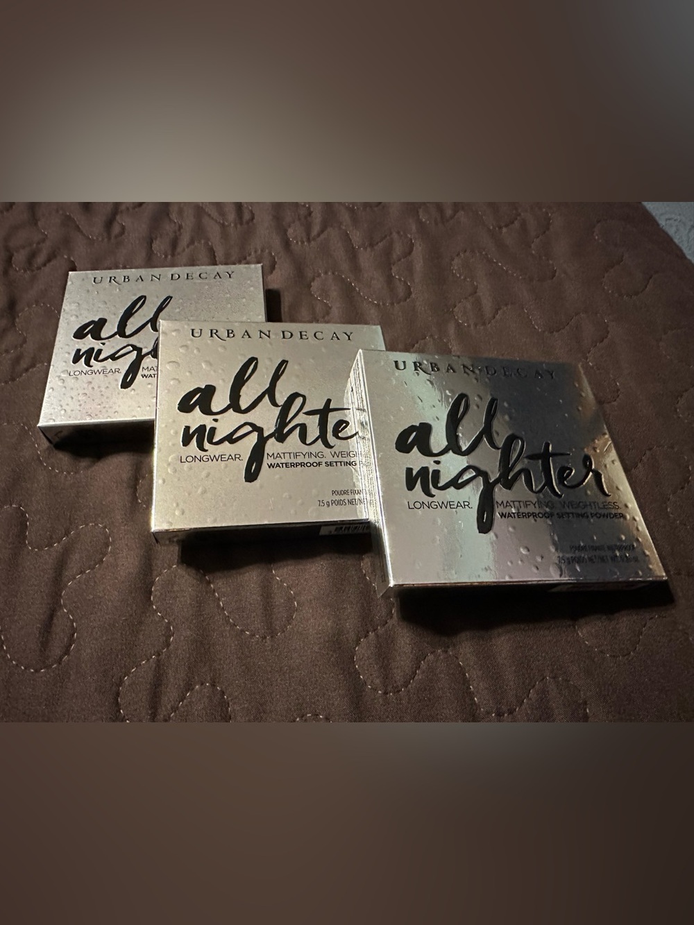 *Bundle of 3*  Urban Decay All Nighter Pressed Setting Powder